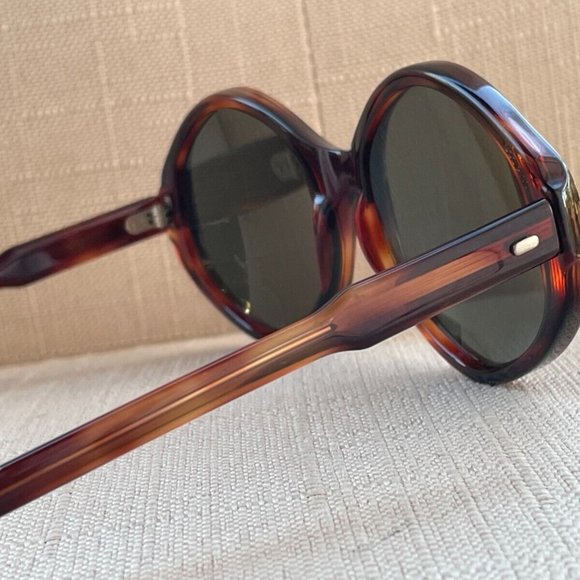 Vintage Universal Women Sunglasses Brown Eye Wear 51/2 UCD 2130 52[]20 main image 4